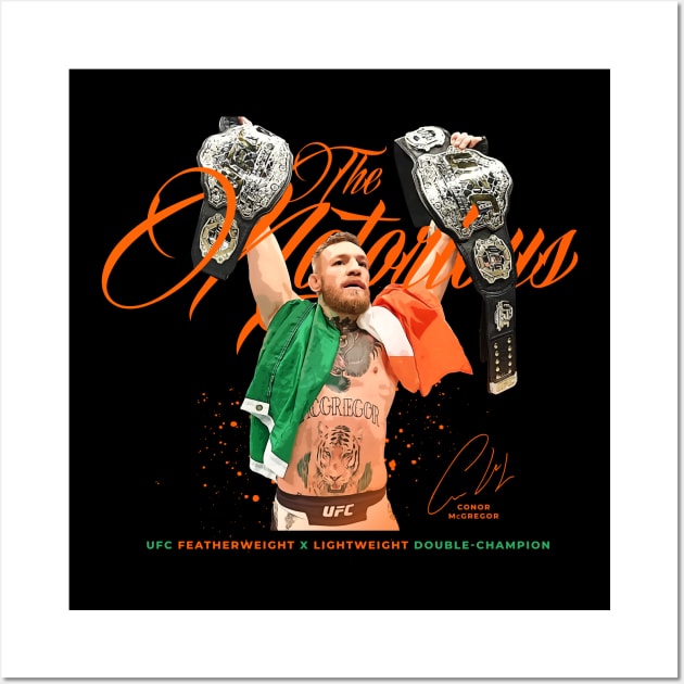 Conor Mcgregor Wall Art by Juantamad